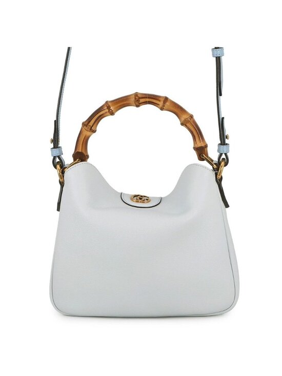Gucci Handbags - Gucci Diana Bamboo Small Leather 2-Way Shoulder Bag